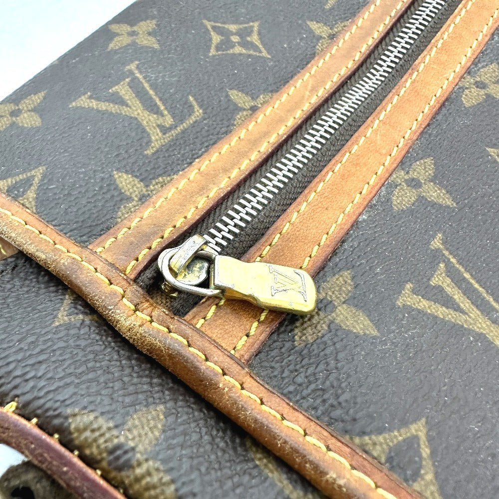 LOUIS VUITTON M40106 モノグラム ボスフォール PM 斜め掛け カバン フラップ 肩掛け ショルダーバッグ モノグラムキャンバス ユニセックス ブラウン - brandshop-reference