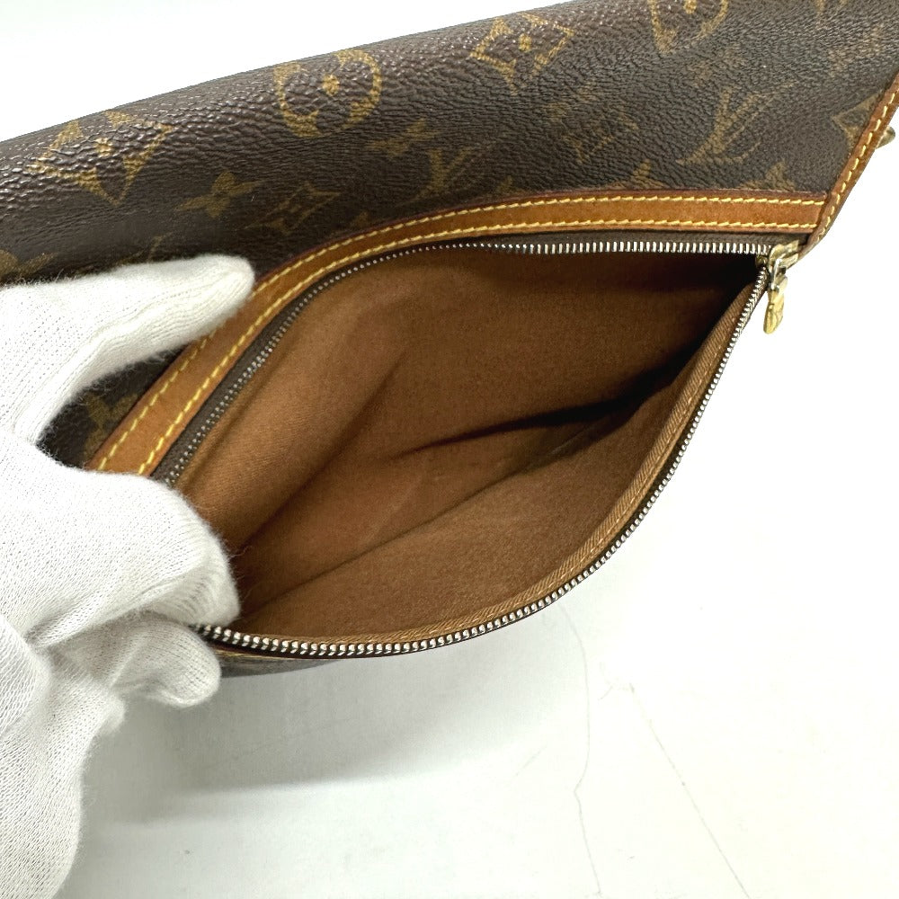 LOUIS VUITTON M40106 モノグラム ボスフォール PM 斜め掛け カバン フラップ 肩掛け ショルダーバッグ モノグラムキャンバス ユニセックス ブラウン - brandshop-reference