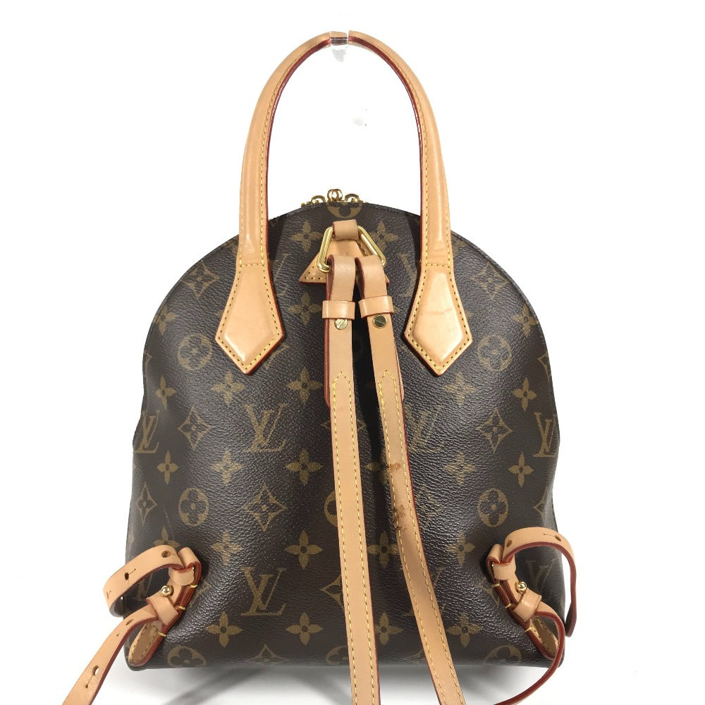 LOUIS VUITTON M44944 モノグラム LVムーンバックパック カバン バックパック リュックサック モノグラムキャンバス レディース ブラウン - brandshop-reference