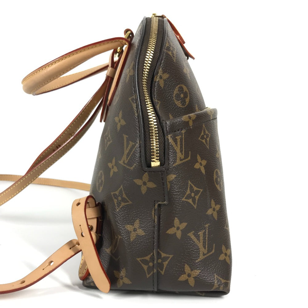 LOUIS VUITTON M44944 モノグラム LVムーンバックパック カバン バックパック リュックサック モノグラムキャンバス レディース ブラウン - brandshop-reference