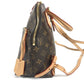 LOUIS VUITTON M44944 モノグラム LVムーンバックパック カバン バックパック リュックサック モノグラムキャンバス レディース ブラウン - brandshop-reference