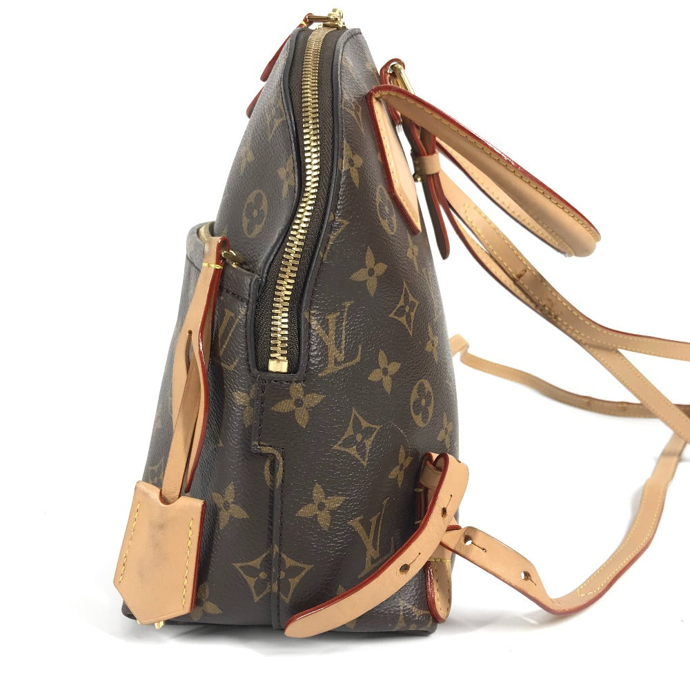 LOUIS VUITTON M44944 モノグラム LVムーンバックパック カバン バックパック リュックサック モノグラムキャンバス レディース ブラウン - brandshop-reference