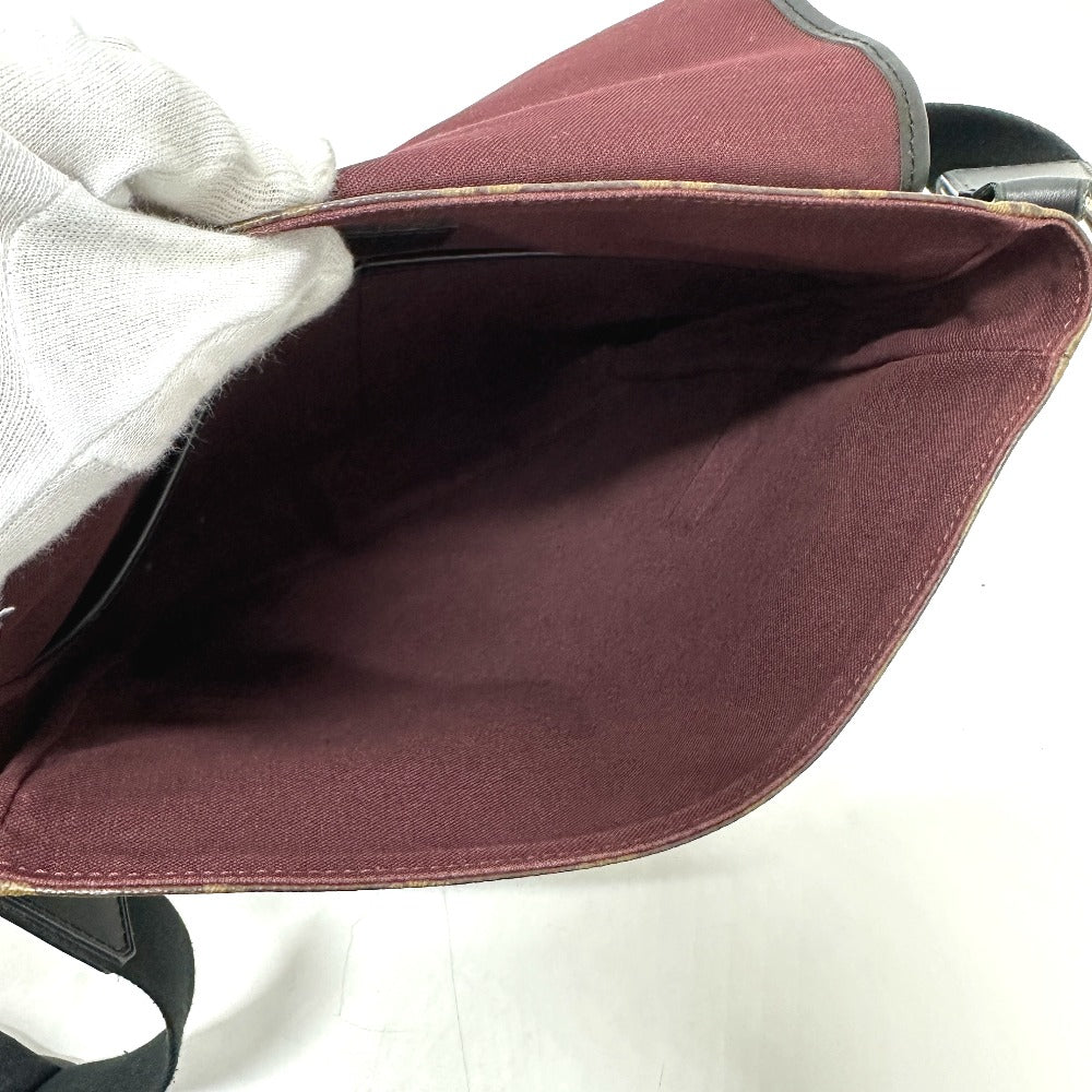 LOUIS VUITTON M56715 モノグラムマカサー バスMM 斜め掛け 鞄 カバン 肩掛け ショルダーバッグ モノグラムマカサーキャンバス メンズ ブラウン - brandshop-reference