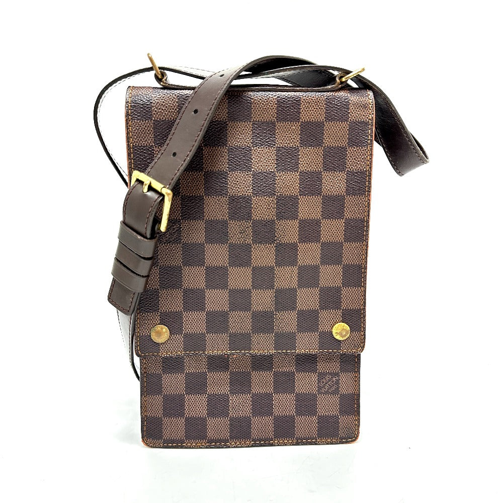 LOUIS VUITTON  N45271 ダミエ ポートベロー  カバン 斜め掛け ポシェット ショルダーバッグ ダミエキャンバス ユニセックス ブラウン - brandshop-reference
