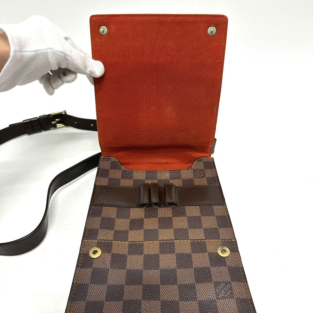 LOUIS VUITTON  N45271 ダミエ ポートベロー  カバン 斜め掛け ポシェット ショルダーバッグ ダミエキャンバス ユニセックス ブラウン - brandshop-reference