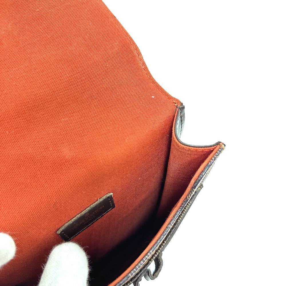 LOUIS VUITTON  N45271 ダミエ ポートベロー  カバン 斜め掛け ポシェット ショルダーバッグ ダミエキャンバス ユニセックス ブラウン - brandshop-reference