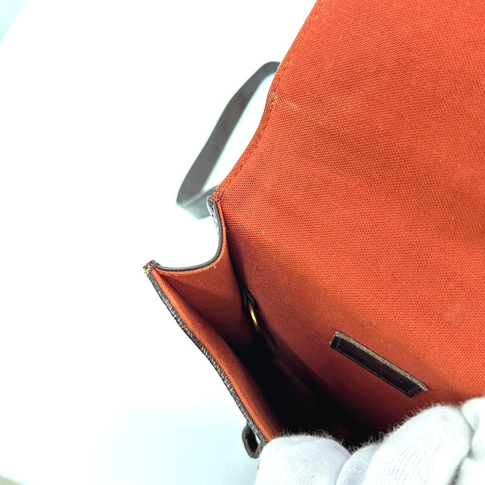 LOUIS VUITTON  N45271 ダミエ ポートベロー  カバン 斜め掛け ポシェット ショルダーバッグ ダミエキャンバス ユニセックス ブラウン - brandshop-reference