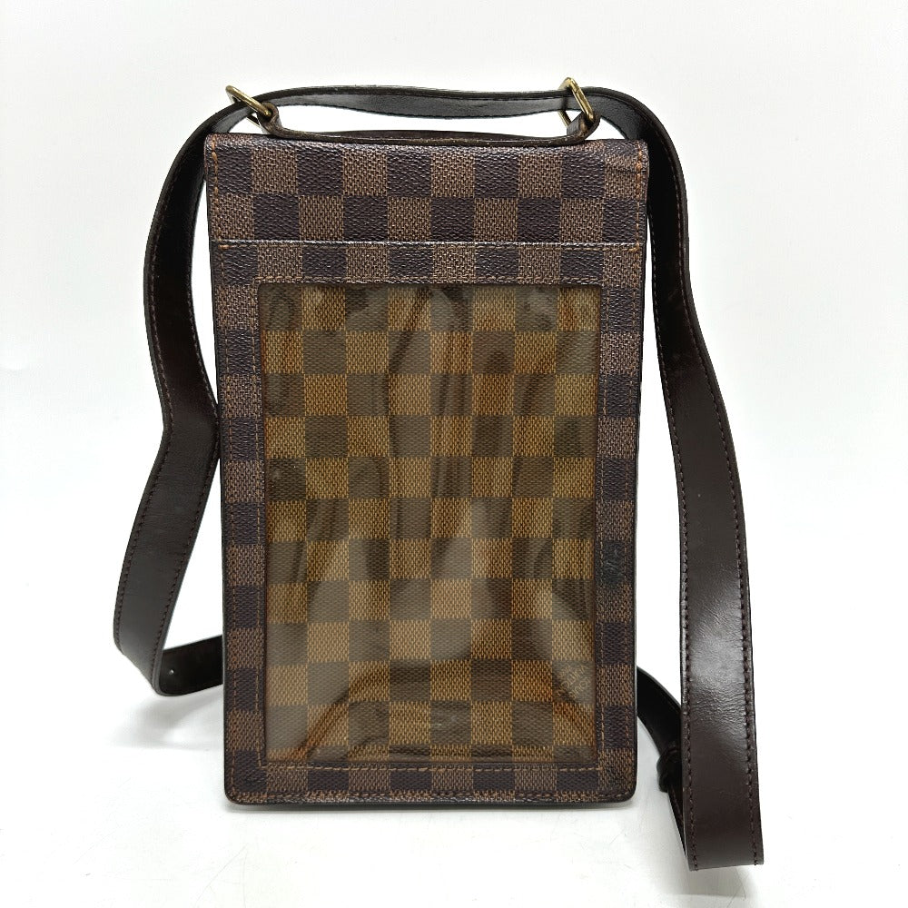 LOUIS VUITTON  N45271 ダミエ ポートベロー  カバン 斜め掛け ポシェット ショルダーバッグ ダミエキャンバス ユニセックス ブラウン - brandshop-reference