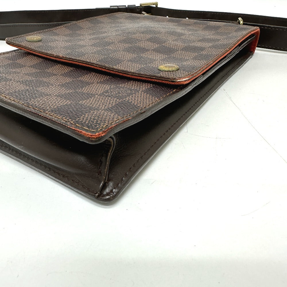 LOUIS VUITTON  N45271 ダミエ ポートベロー  カバン 斜め掛け ポシェット ショルダーバッグ ダミエキャンバス ユニセックス ブラウン - brandshop-reference