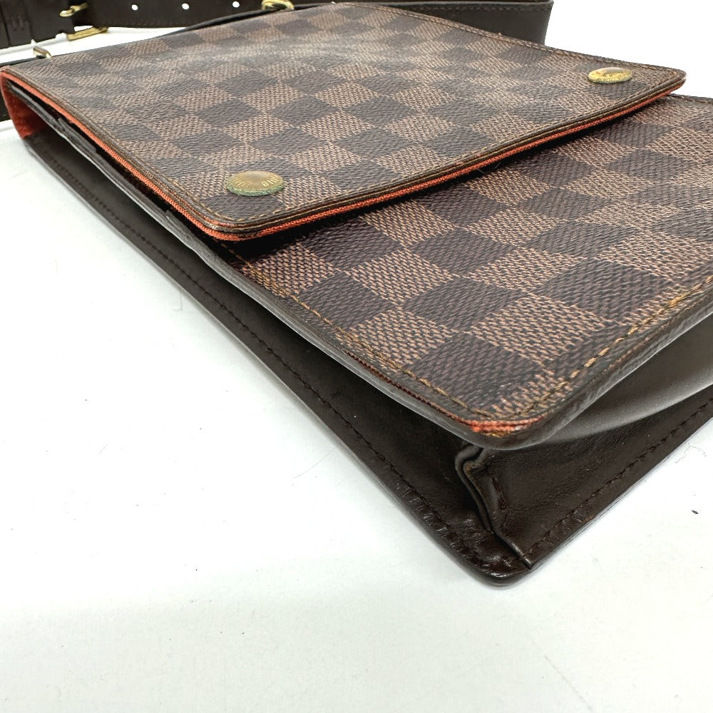 LOUIS VUITTON  N45271 ダミエ ポートベロー  カバン 斜め掛け ポシェット ショルダーバッグ ダミエキャンバス ユニセックス ブラウン - brandshop-reference