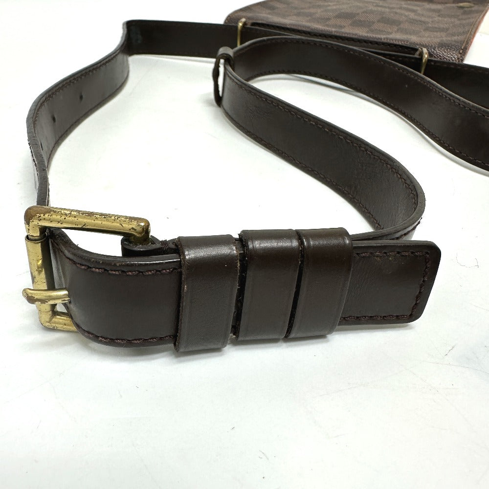 LOUIS VUITTON  N45271 ダミエ ポートベロー  カバン 斜め掛け ポシェット ショルダーバッグ ダミエキャンバス ユニセックス ブラウン - brandshop-reference