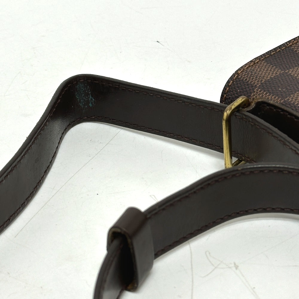 LOUIS VUITTON  N45271 ダミエ ポートベロー  カバン 斜め掛け ポシェット ショルダーバッグ ダミエキャンバス ユニセックス ブラウン - brandshop-reference