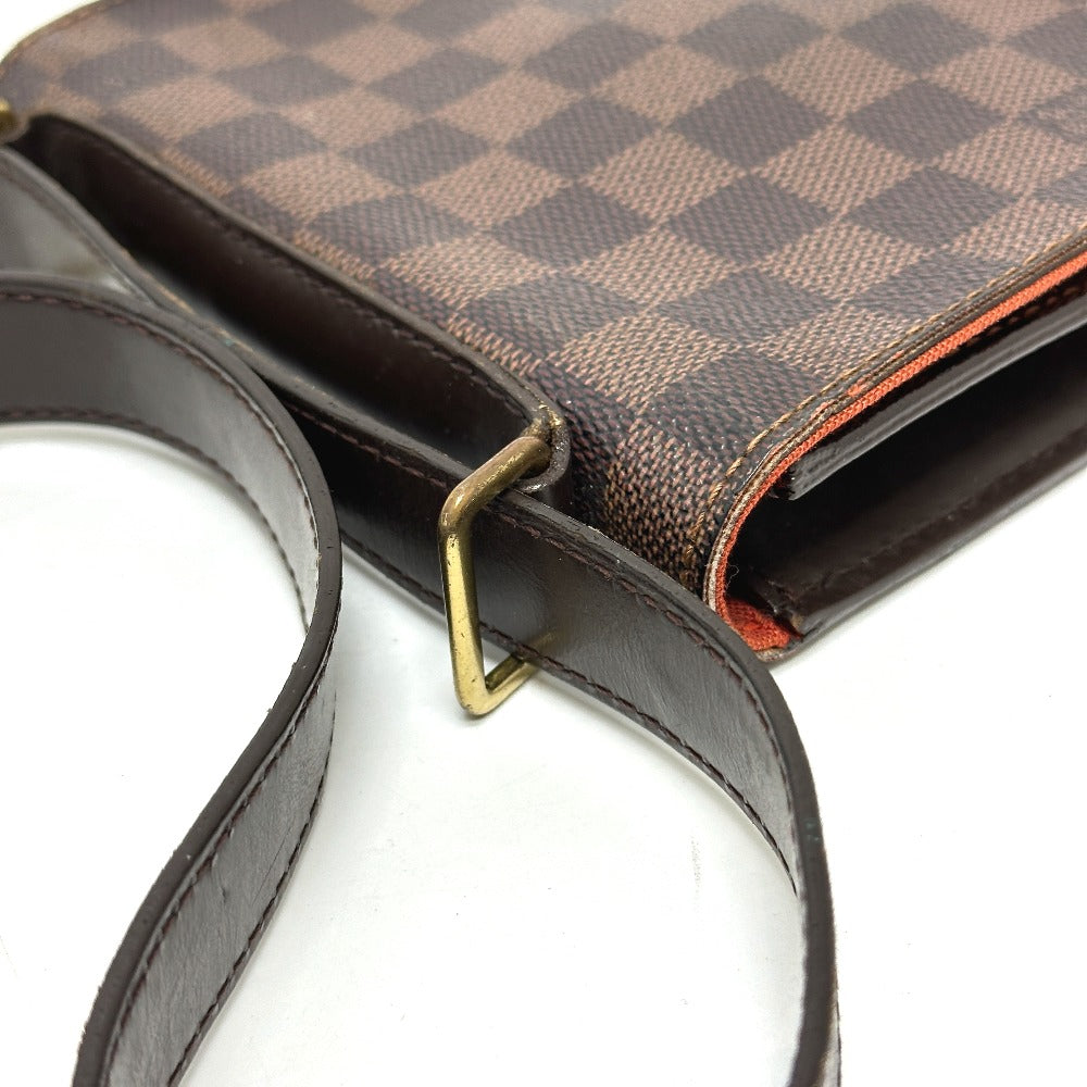 LOUIS VUITTON  N45271 ダミエ ポートベロー  カバン 斜め掛け ポシェット ショルダーバッグ ダミエキャンバス ユニセックス ブラウン - brandshop-reference