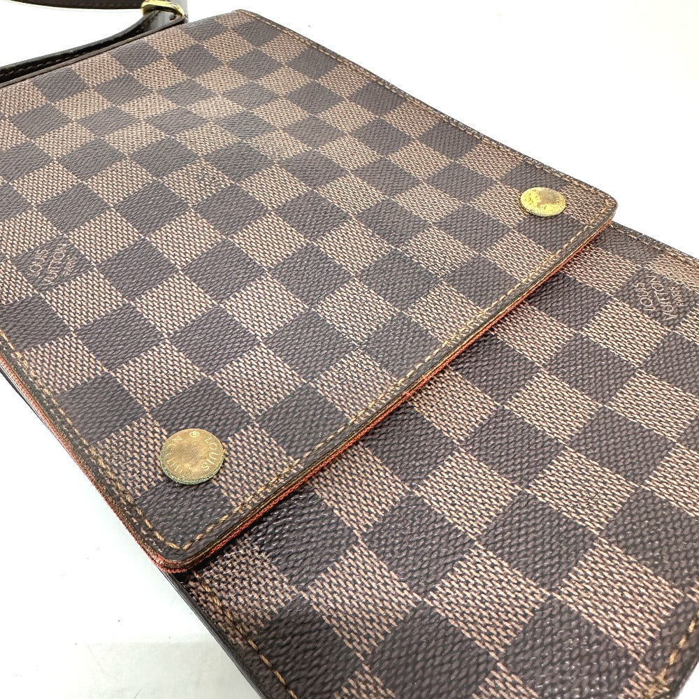 LOUIS VUITTON  N45271 ダミエ ポートベロー  カバン 斜め掛け ポシェット ショルダーバッグ ダミエキャンバス ユニセックス ブラウン - brandshop-reference