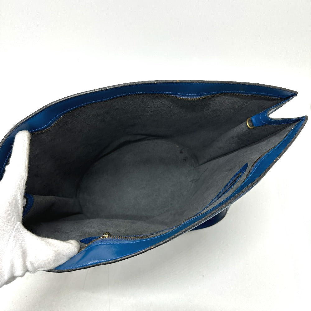 LOUIS VUITTON M52265 エピ サンジャックショッピング ショルダーバッグ カバン 肩掛け トートバッグ エピレザー レディース トレドブルー ブルー - brandshop-reference