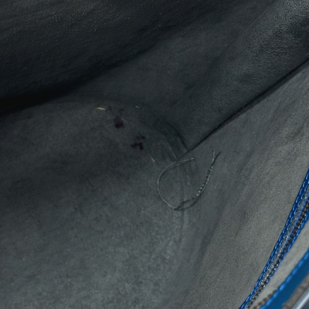 LOUIS VUITTON M52265 エピ サンジャックショッピング ショルダーバッグ カバン 肩掛け トートバッグ エピレザー レディース トレドブルー ブルー - brandshop-reference