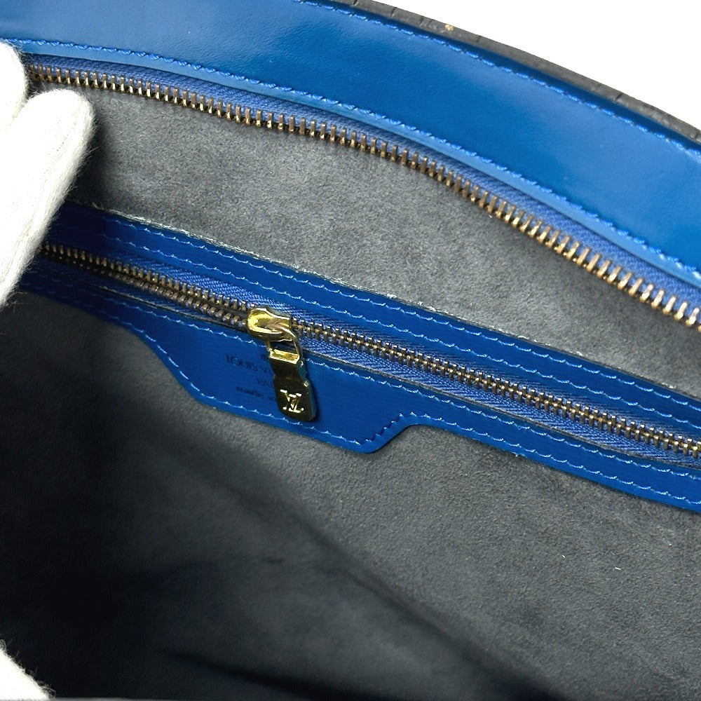LOUIS VUITTON M52265 エピ サンジャックショッピング ショルダーバッグ カバン 肩掛け トートバッグ エピレザー レディース トレドブルー ブルー - brandshop-reference