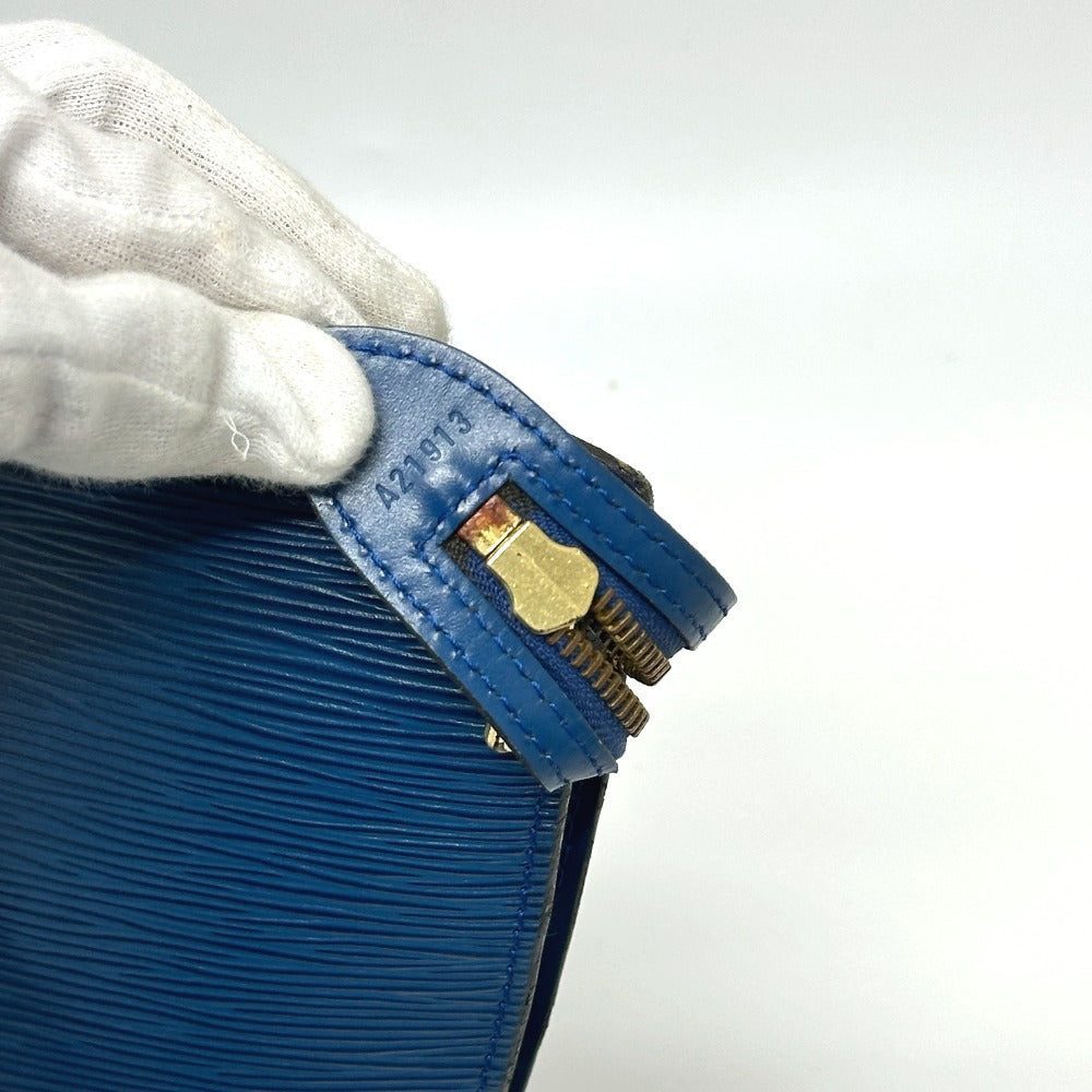 LOUIS VUITTON M52265 エピ サンジャックショッピング ショルダーバッグ カバン 肩掛け トートバッグ エピレザー レディース トレドブルー ブルー - brandshop-reference