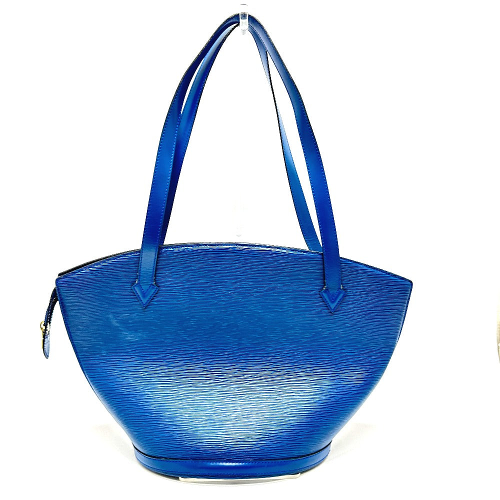 LOUIS VUITTON M52265 エピ サンジャックショッピング ショルダーバッグ カバン 肩掛け トートバッグ エピレザー レディース トレドブルー ブルー - brandshop-reference