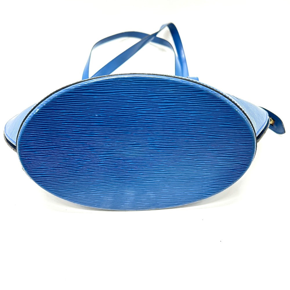 LOUIS VUITTON M52265 エピ サンジャックショッピング ショルダーバッグ カバン 肩掛け トートバッグ エピレザー レディース トレドブルー ブルー - brandshop-reference