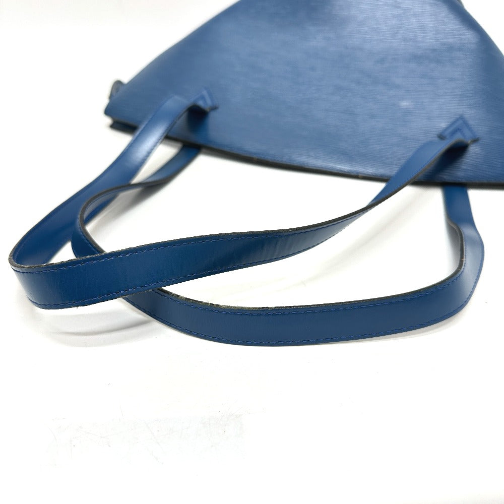 LOUIS VUITTON M52265 エピ サンジャックショッピング ショルダーバッグ カバン 肩掛け トートバッグ エピレザー レディース トレドブルー ブルー - brandshop-reference