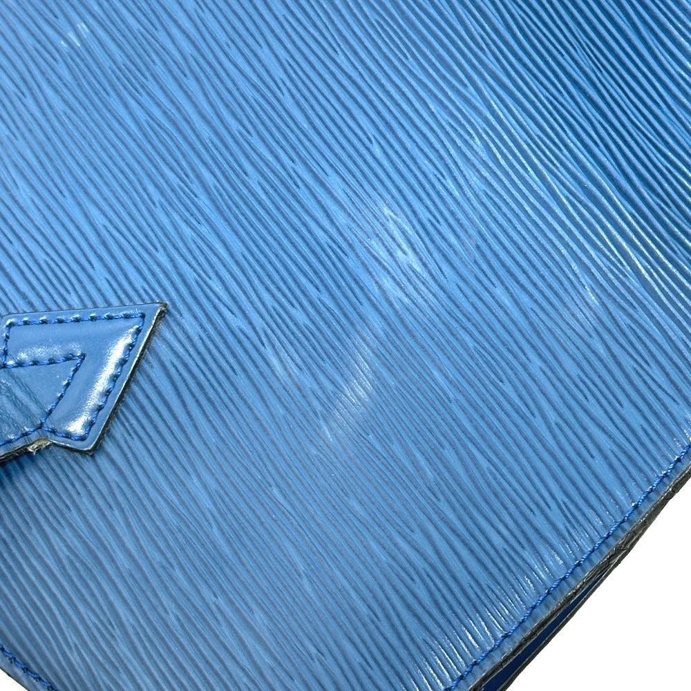 LOUIS VUITTON M52265 エピ サンジャックショッピング ショルダーバッグ カバン 肩掛け トートバッグ エピレザー レディース トレドブルー ブルー - brandshop-reference