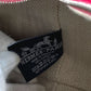 HERMES Bride Black PM Pouch, Vanity Bag, Canvas Handbag, Women's, Pink