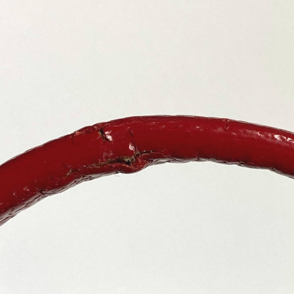 CHANEL セントラルステーション 肩掛け ショルダーバッグ カバン トートバッグ PVC/レザー レディース レッド