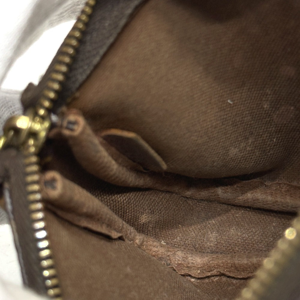 LOUIS VUITTON M58009 モノグラム ミニポシェットアクセソワール ポシェット カバン ポーチ チェーン アクセサリーポーチ ハンドバッグ モノグラムキャンバス レディース ブラウン - brandshop-reference