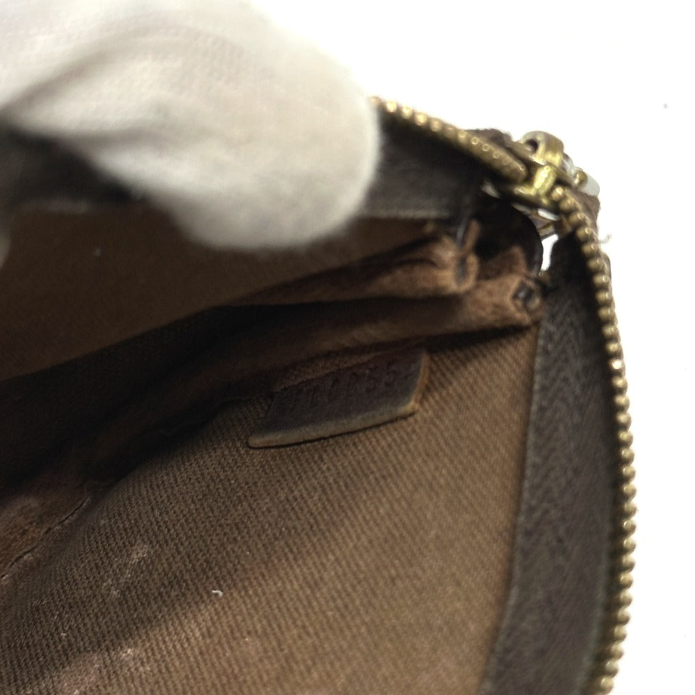 LOUIS VUITTON M58009 モノグラム ミニポシェットアクセソワール ポシェット カバン ポーチ チェーン アクセサリーポーチ ハンドバッグ モノグラムキャンバス レディース ブラウン - brandshop-reference