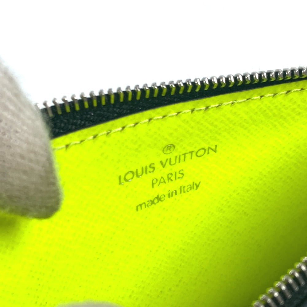 LOUIS VUITTON M30950 タイガラマ コインカード・ホルダー カードケース 名刺入れ パスケース 財布 フラグメントケース コインケース タイガレザー ユニセックス イエロー - brandshop-reference