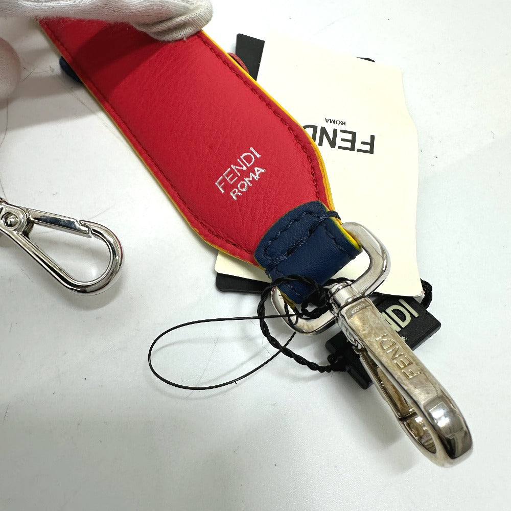 FENDI フラワー 花 ストラップユー ショルダーストラップ ストラップ ショルダー ショルダーストラップ レザー レディース マルチカラー - brandshop-reference