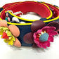FENDI フラワー 花 ストラップユー ショルダーストラップ ストラップ ショルダー ショルダーストラップ レザー レディース マルチカラー - brandshop-reference