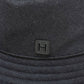 HERMES  H242084N ハット 《フレッド・Hカット》 ウールジャージー 帽子 バケットハット ハット ウール メンズ ネイビー - brandshop-reference