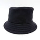 HERMES  H242084N ハット 《フレッド・Hカット》 ウールジャージー 帽子 バケットハット ハット ウール メンズ ネイビー - brandshop-reference