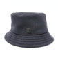 HERMES  H242084N ハット 《フレッド・Hカット》 ウールジャージー 帽子 バケットハット ハット ウール メンズ ネイビー - brandshop-reference