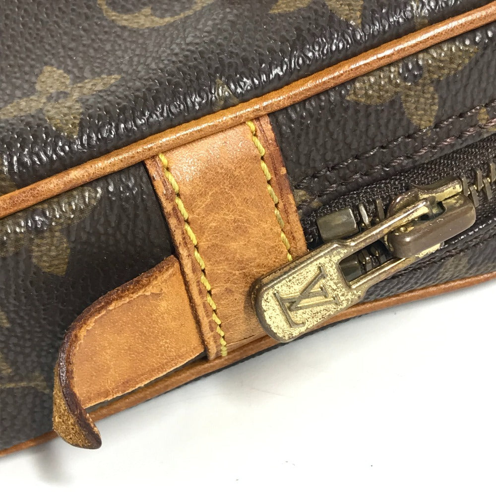 LOUIS VUITTON M51828 Monogram Marly Bandouliere Pochette MALLETIER Shoulder Bag MonogramCanvas Brown Used