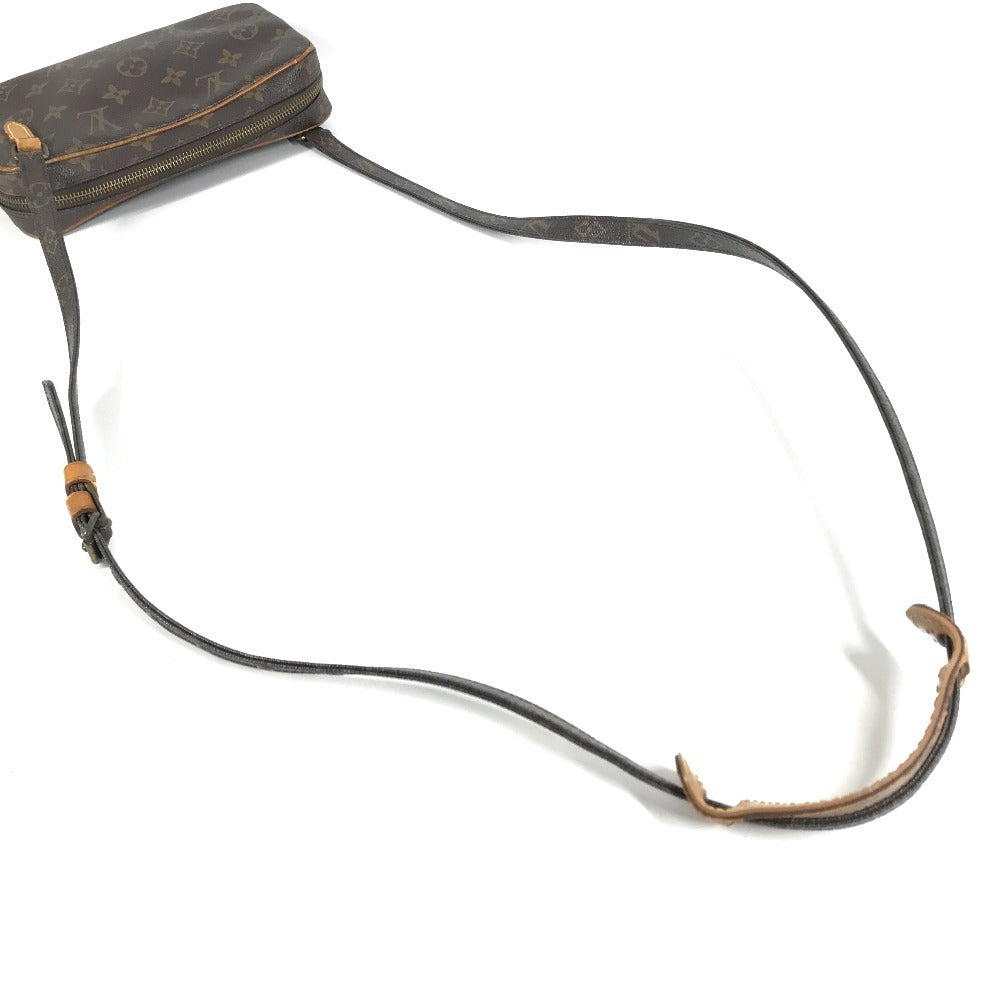 LOUIS VUITTON M51828 Monogram Marly Bandouliere Pochette MALLETIER Shoulder Bag MonogramCanvas Brown Used