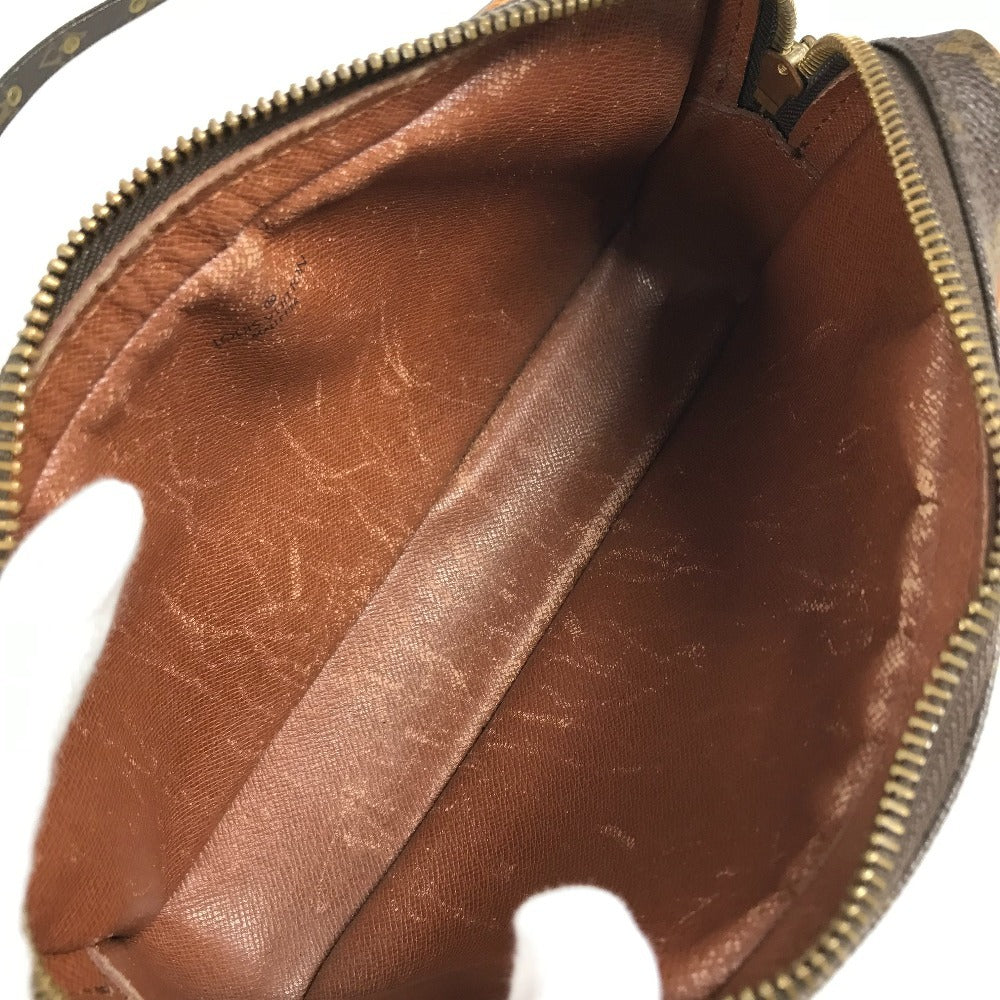 LOUIS VUITTON M51828 Monogram Marly Bandouliere Pochette MALLETIER Shoulder Bag MonogramCanvas Brown Used