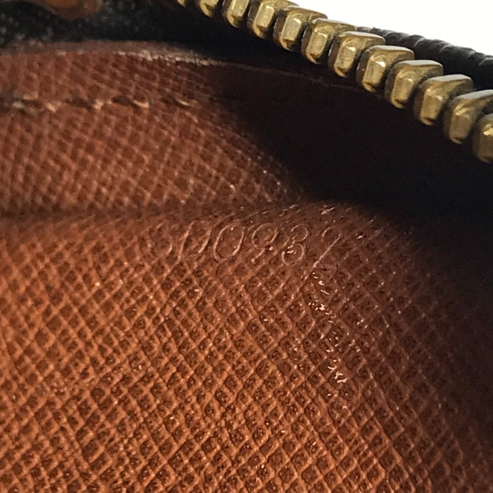 LOUIS VUITTON M51828 Monogram Marly Bandouliere Pochette MALLETIER Shoulder Bag MonogramCanvas Brown Used