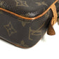 LOUIS VUITTON M51828 Monogram Marly Bandouliere Pochette MALLETIER Shoulder Bag MonogramCanvas Brown Used