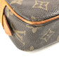 LOUIS VUITTON M51828 Monogram Marly Bandouliere Pochette MALLETIER Shoulder Bag MonogramCanvas Brown Used