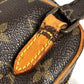 LOUIS VUITTON M51828 Monogram Marly Bandouliere Pochette MALLETIER Shoulder Bag MonogramCanvas Brown Used