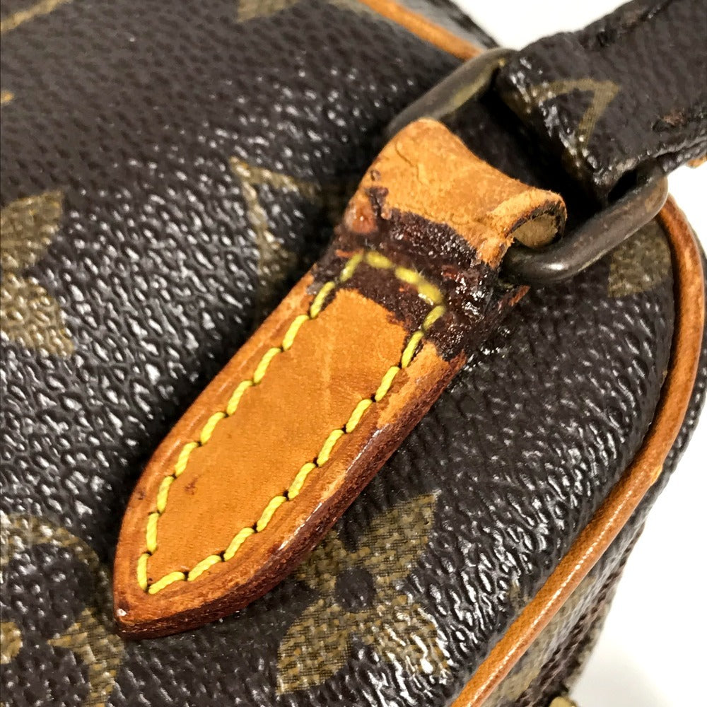 LOUIS VUITTON M51828 Monogram Marly Bandouliere Pochette MALLETIER Shoulder Bag MonogramCanvas Brown Used