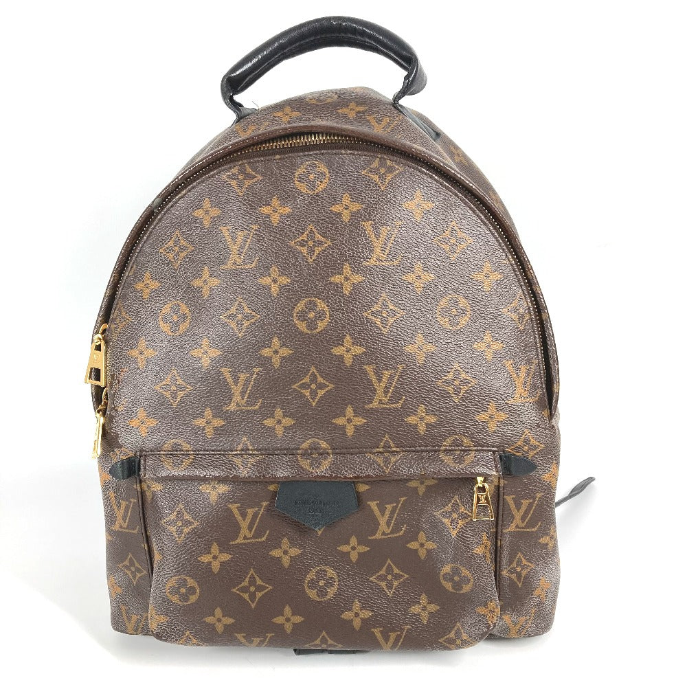 LOUIS VUITTON M44871 モノグラム パームスプリングス バックパックPM リュックサック カバン リュックサック モノグラムキャンバス ユニセックス ブラウン - brandshop-reference