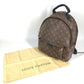 LOUIS VUITTON M44871 モノグラム パームスプリングス バックパックPM リュックサック カバン リュックサック モノグラムキャンバス ユニセックス ブラウン - brandshop-reference