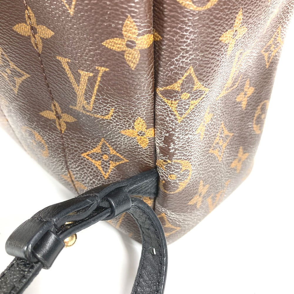 LOUIS VUITTON M44871 モノグラム パームスプリングス バックパックPM リュックサック カバン リュックサック モノグラムキャンバス ユニセックス ブラウン - brandshop-reference
