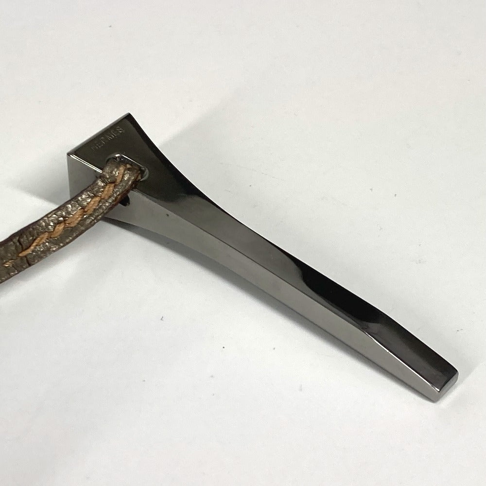 HERMES 2005 エンベロープ  肩掛け ハンドバッグ カバン アクセサリーポーチ ショルダーバッグ シェーブル レディース ゴールド - brandshop-reference