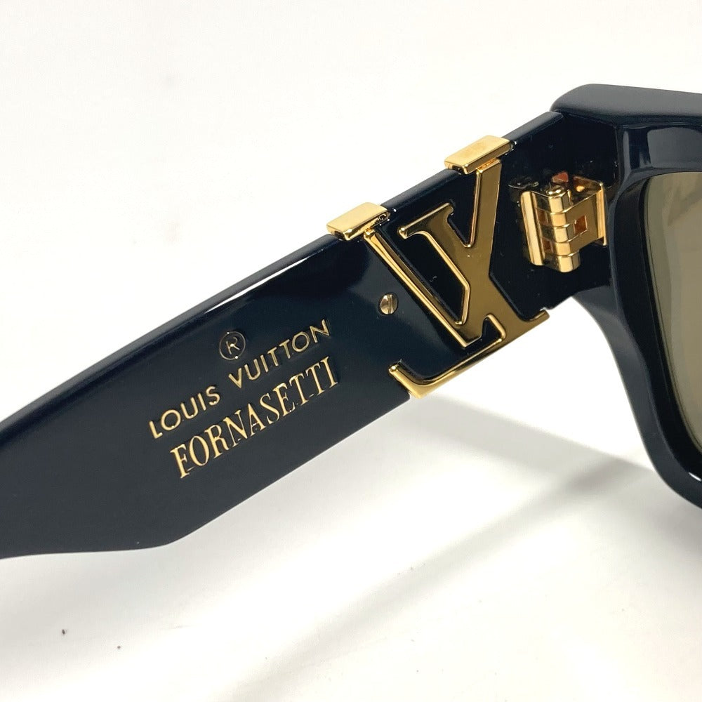 LOUIS VUITTON Z1575W フォルナセッティ  FORNASETTI  メガネ 眼鏡 アイウェア サングラス プラスチック ユニセックス ホワイト - brandshop-reference