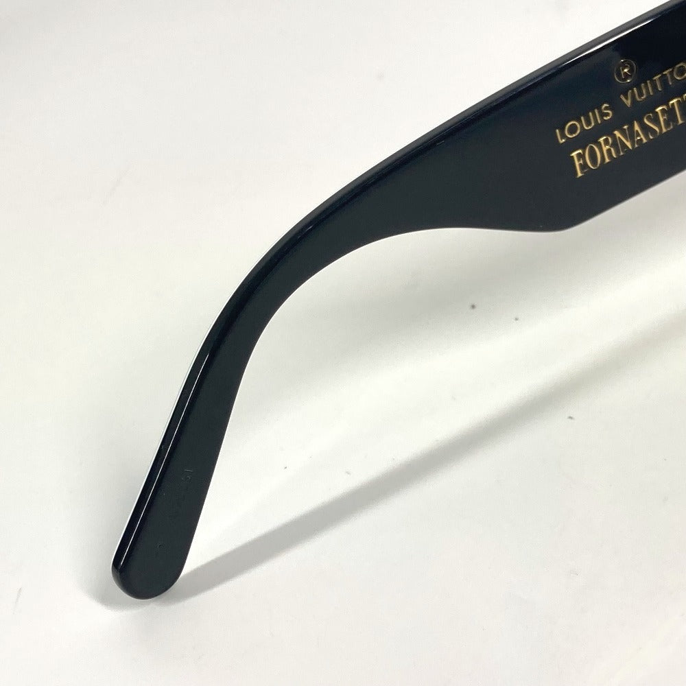 LOUIS VUITTON Z1575W フォルナセッティ  FORNASETTI  メガネ 眼鏡 アイウェア サングラス プラスチック ユニセックス ホワイト - brandshop-reference